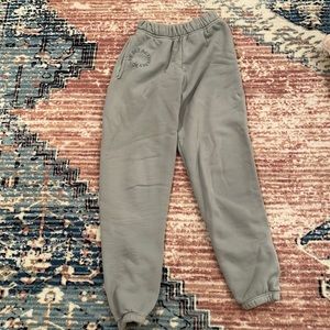 Set active sweatpants in the color rain